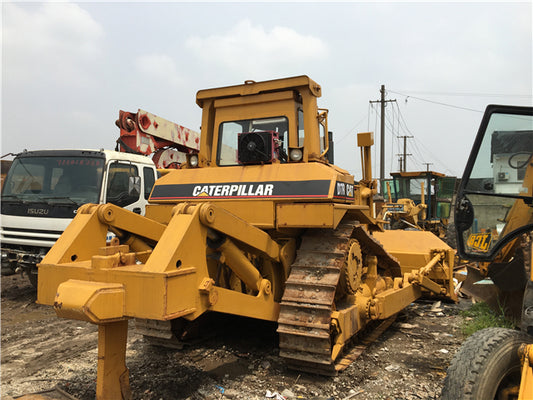 Used Caterpillar D7R Bulldozer for Sale rear side view