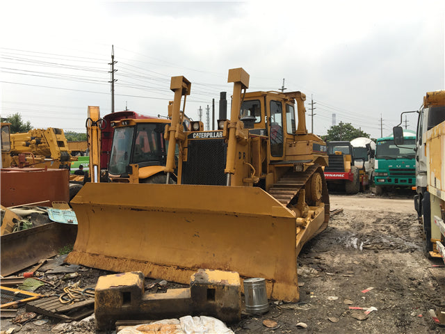 Used Caterpillar D7R Bulldozer for Sale front view