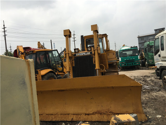 Used Caterpillar D7R Bulldozer for Sale detail view