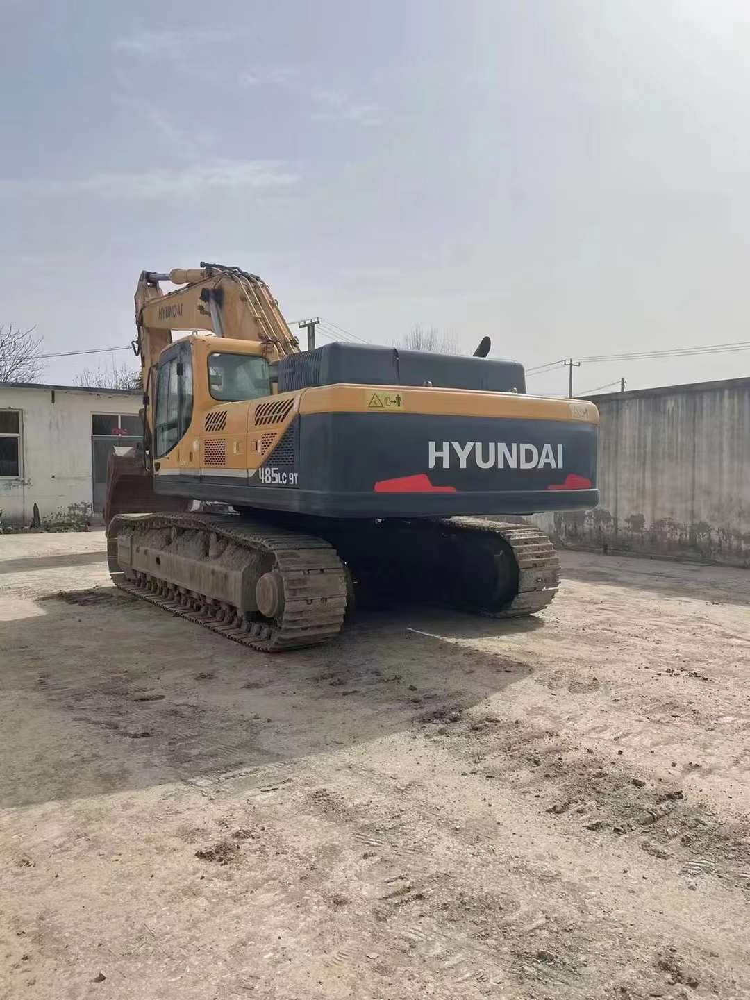 USED HYUNDAI 485LC-9T