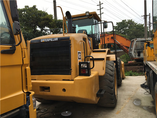Used Caterpillar 966G Wheel Loader for Sale rear side view
