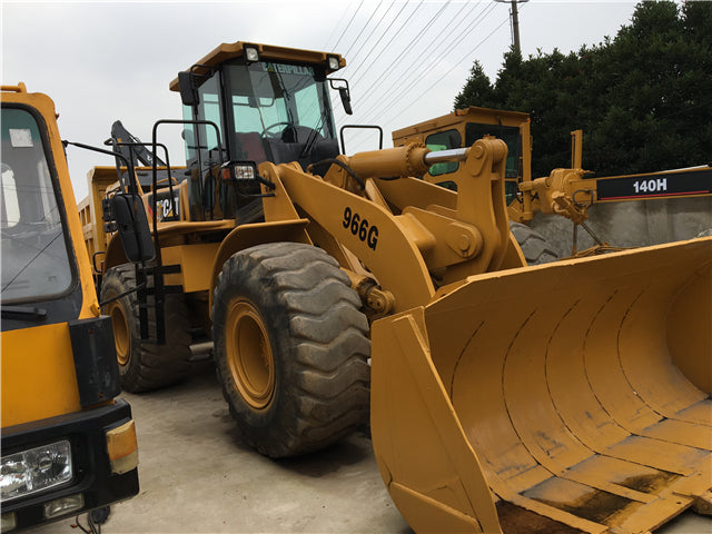 Cargadora de ruedas CAT 966G usada en venta | Precio Caterpillar 966G foto de detalle 3
