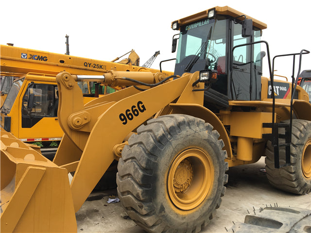 Cargadora de ruedas CAT 966G usada en venta | Precio Caterpillar 966G foto de detalle 5