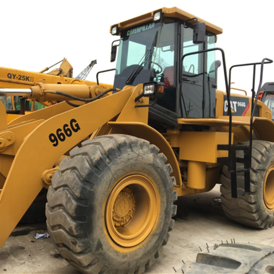 Cargadora de ruedas CAT 966G usada en venta | Precio Caterpillar 966G foto de detalle 1