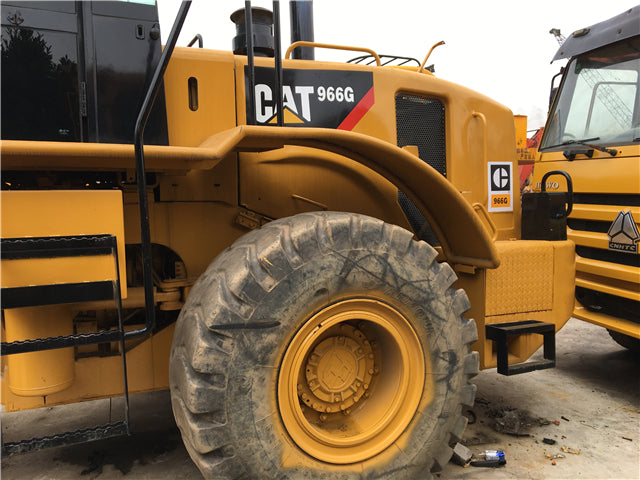 Cargadora de ruedas CAT 966G usada en venta | Precio Caterpillar 966G foto de detalle 6