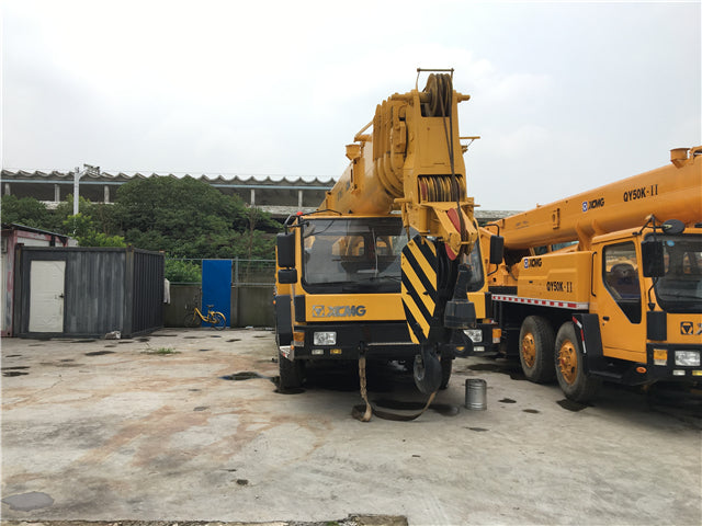 USED XCMG QY70K 70 TON CRANE