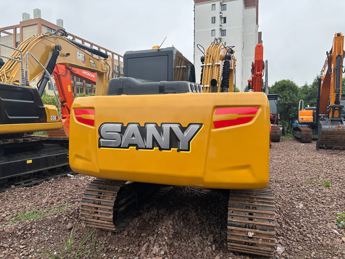 Excavadora de cadenas SANY SY135C usada en venta | Precio SANY SY135C
