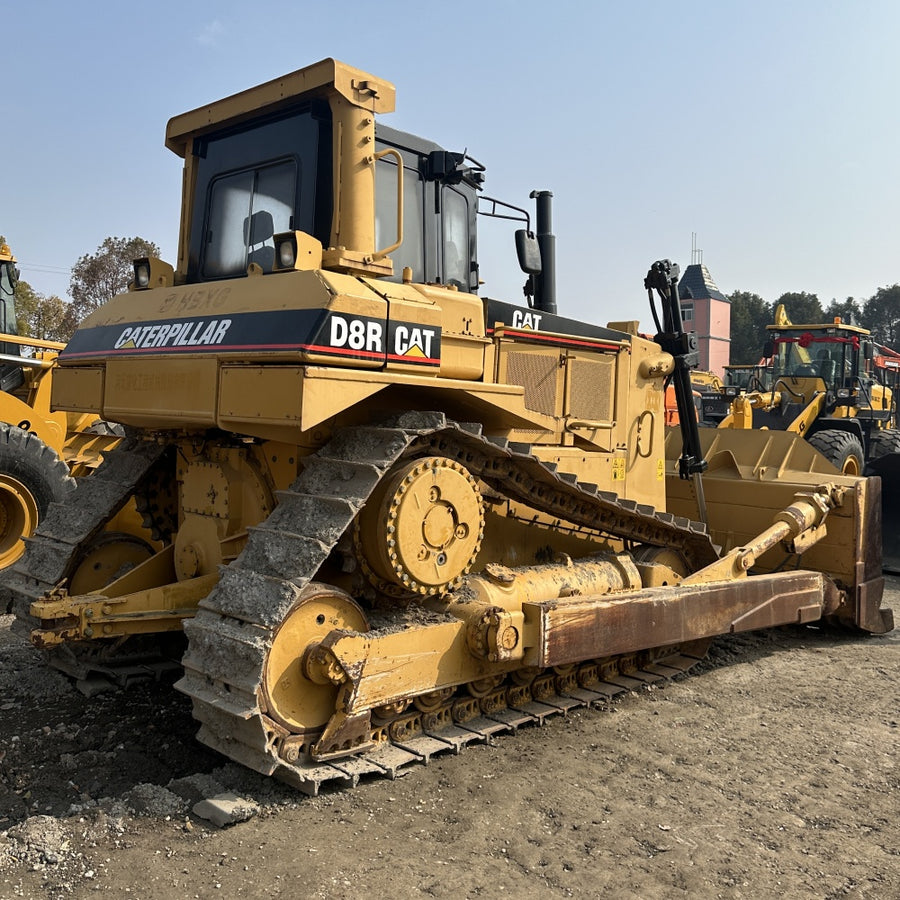 Used CAT D8R Bulldozer for Sale | Caterpillar D8R Price detail photo 1