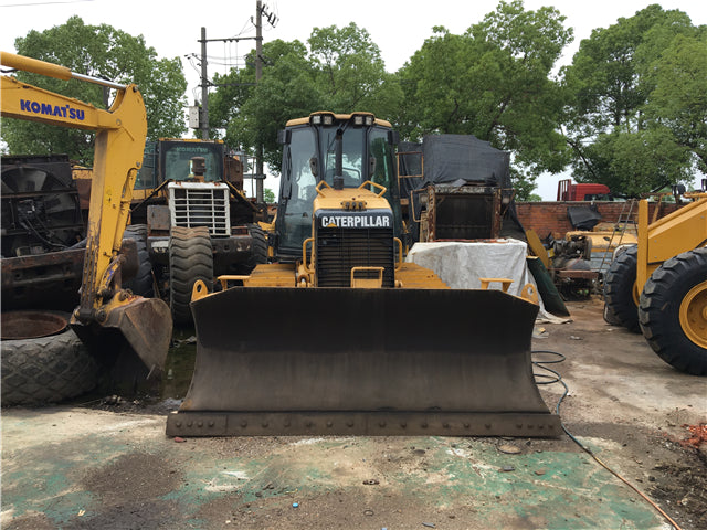 Used Caterpillar D5K Bulldozer for Sale rear side view