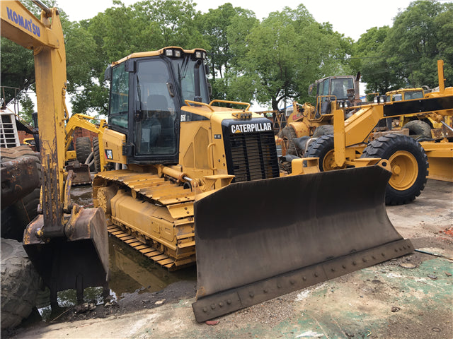 Used Caterpillar D5K Bulldozer for Sale front view