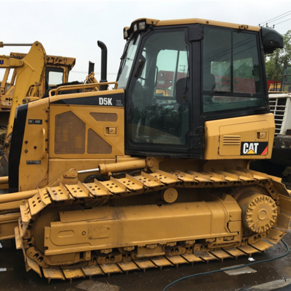 Used Caterpillar D5K Bulldozer for Sale side view