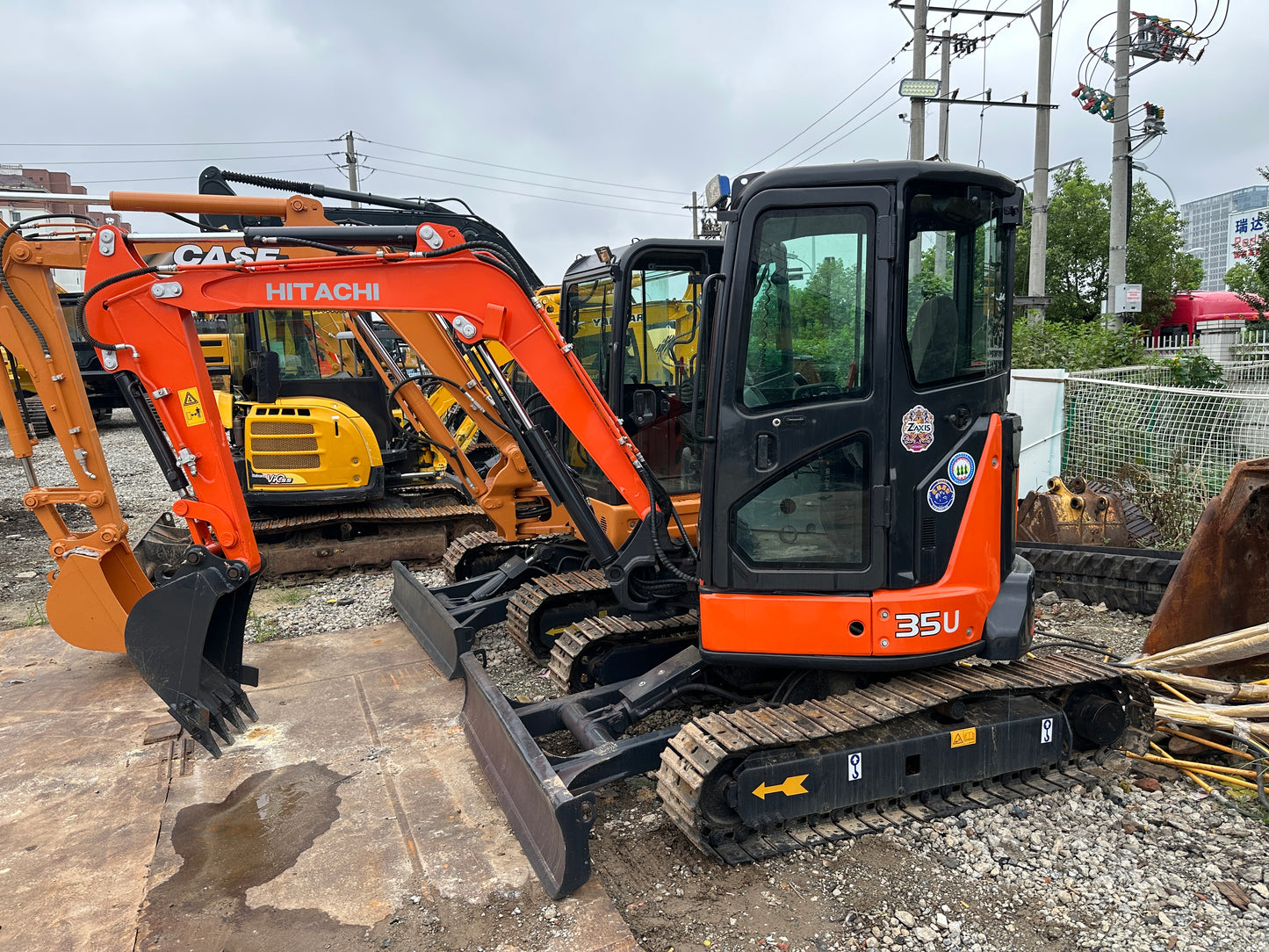 Used Hitachi ZX35U Crawler Excavator for Sale | Hitachi ZX35U Price