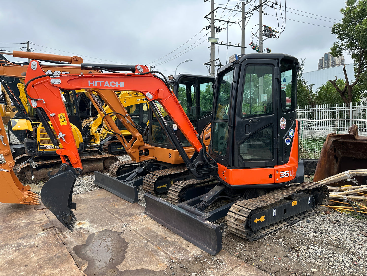 Used Hitachi ZX35U Crawler Excavator for Sale | Hitachi ZX35U Price