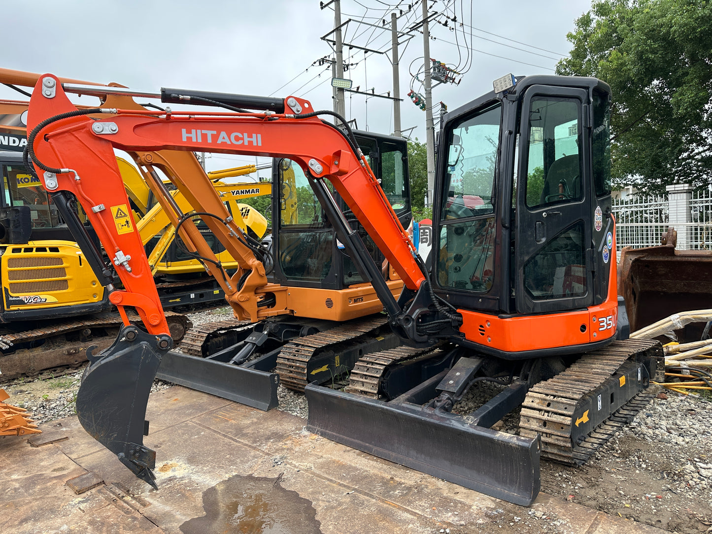 Used Hitachi ZX35U Crawler Excavator for Sale | Hitachi ZX35U Price
