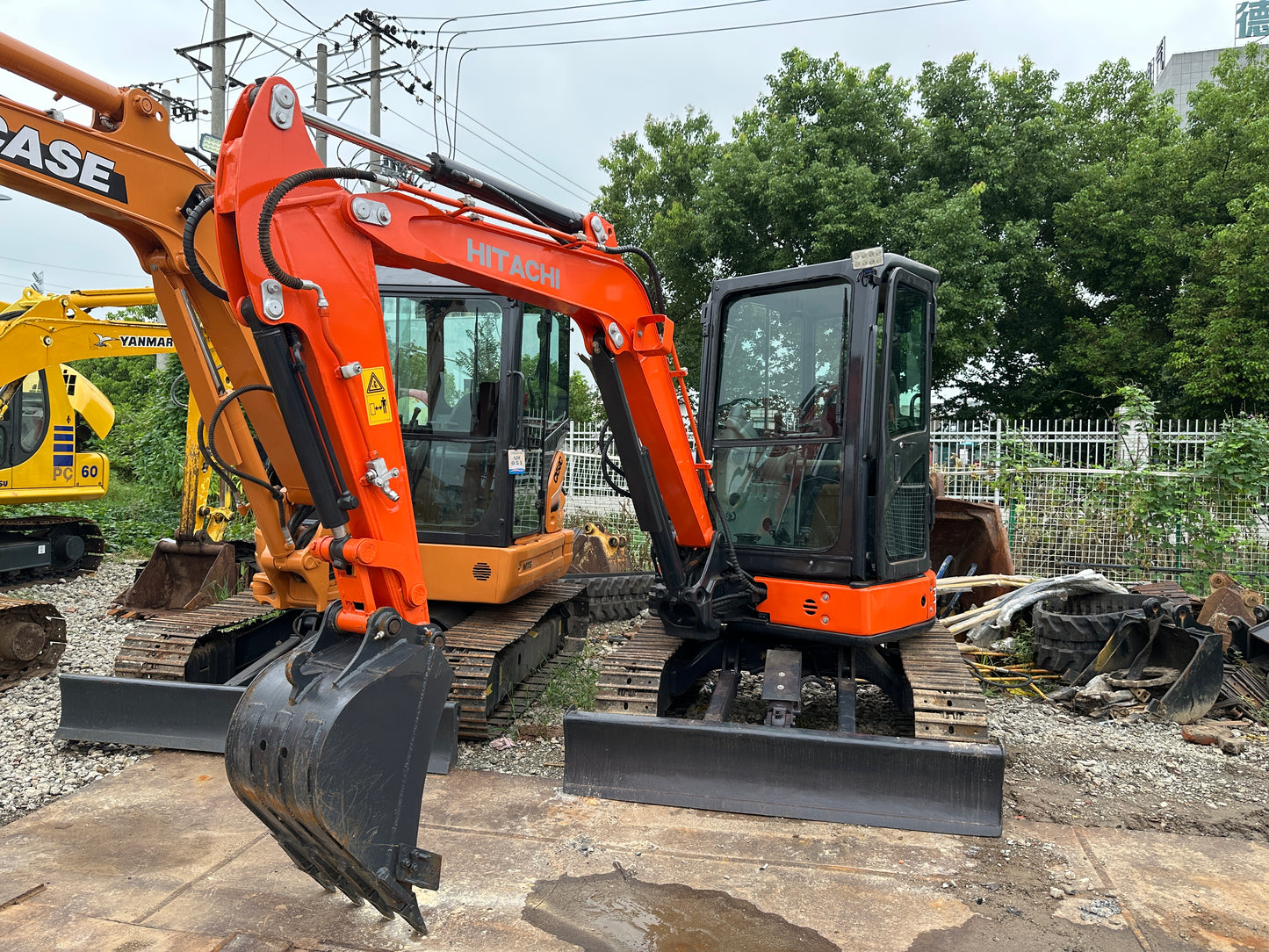 Used Hitachi ZX35U Crawler Excavator for Sale | Hitachi ZX35U Price