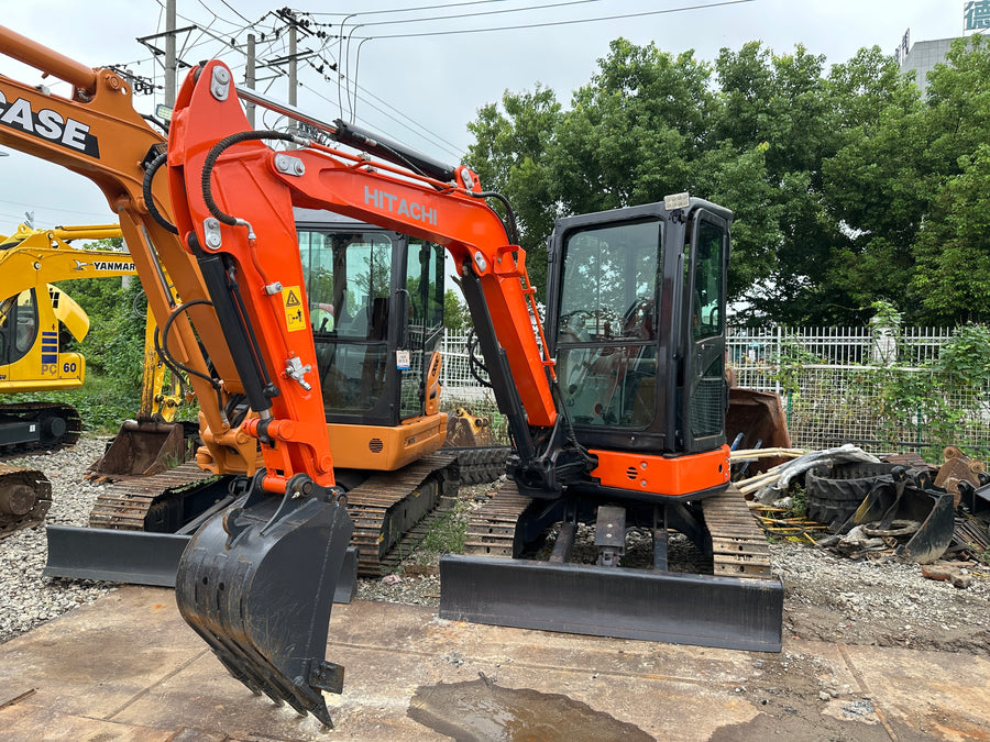 Excavadora de cadenas HITACHI ZX35U usada en venta | Precio HITACHI ZX35U foto de detalle 5