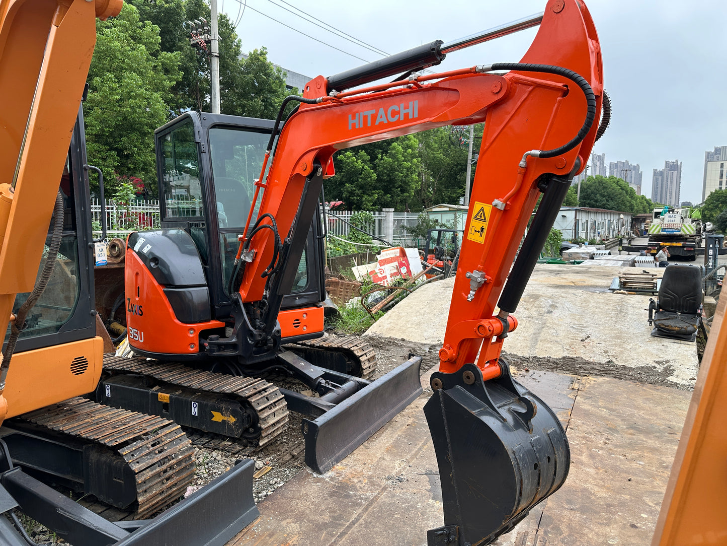 Used Hitachi ZX35U Crawler Excavator for Sale | Hitachi ZX35U Price