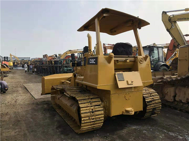 Used Caterpillar D3C Bulldozer for Sale rear side view