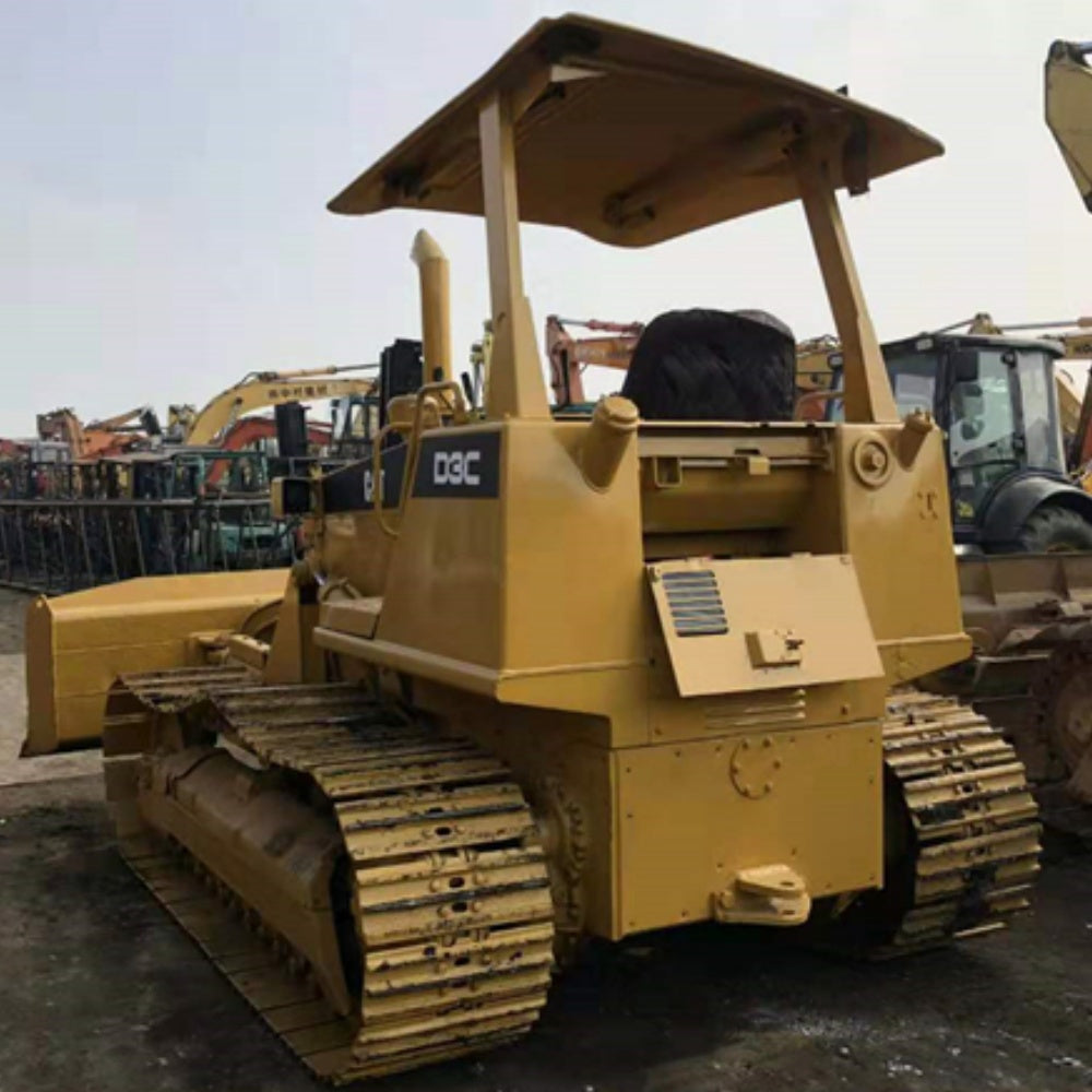 Used Caterpillar D3C Bulldozer for Sale side view