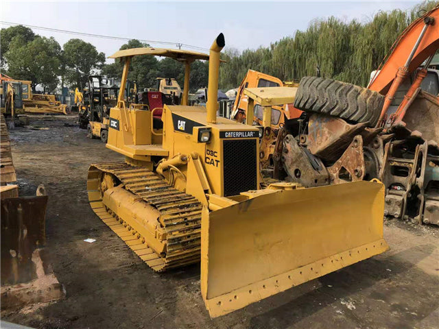 Used Caterpillar D3C Bulldozer for Sale front view