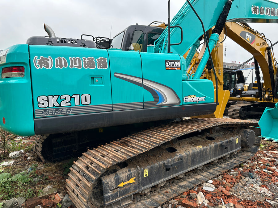 Pelle sur chenilles Kobelco SK210-8 d’occasion à vendre | Prix Kobelco SK210-8 photo de détail 3