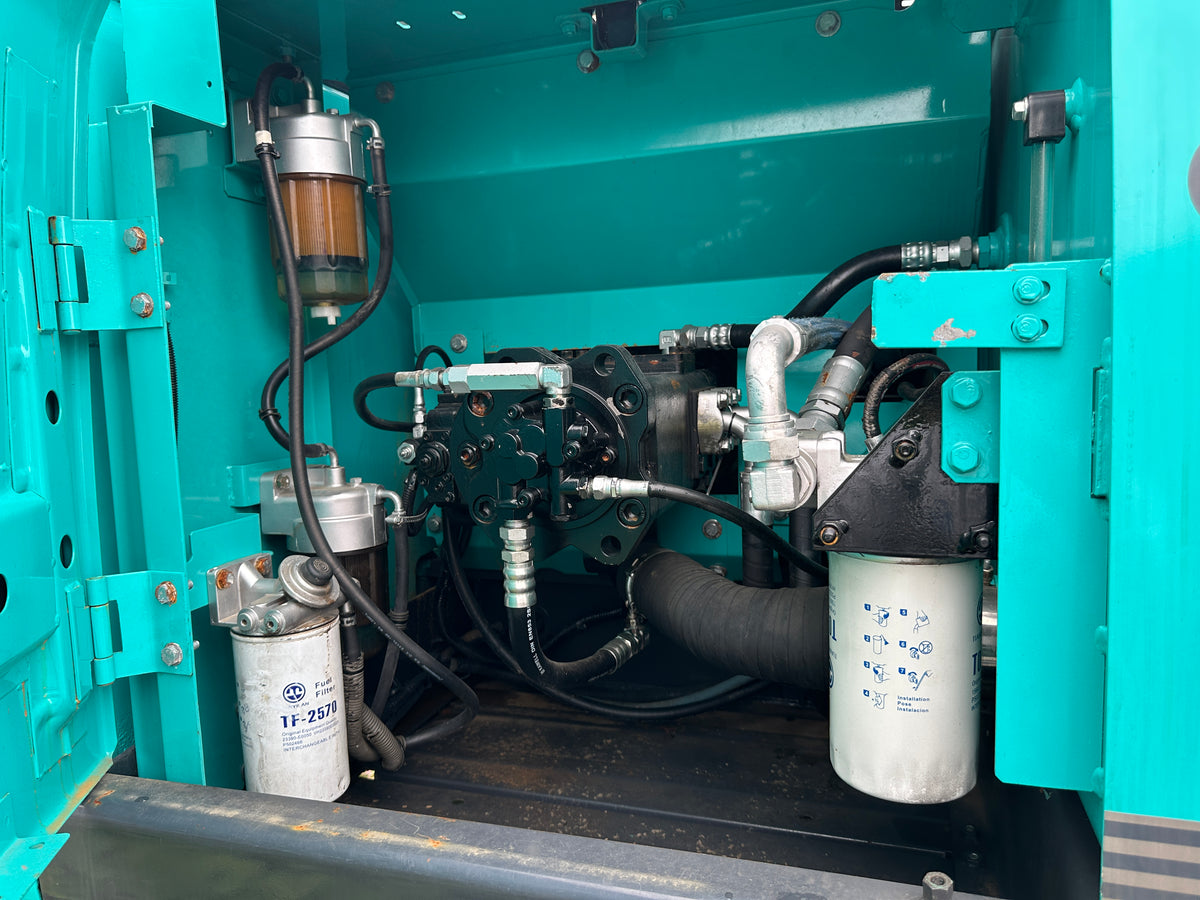 Used Kobelco SK210-8 Crawler Excavator - equipment detail view