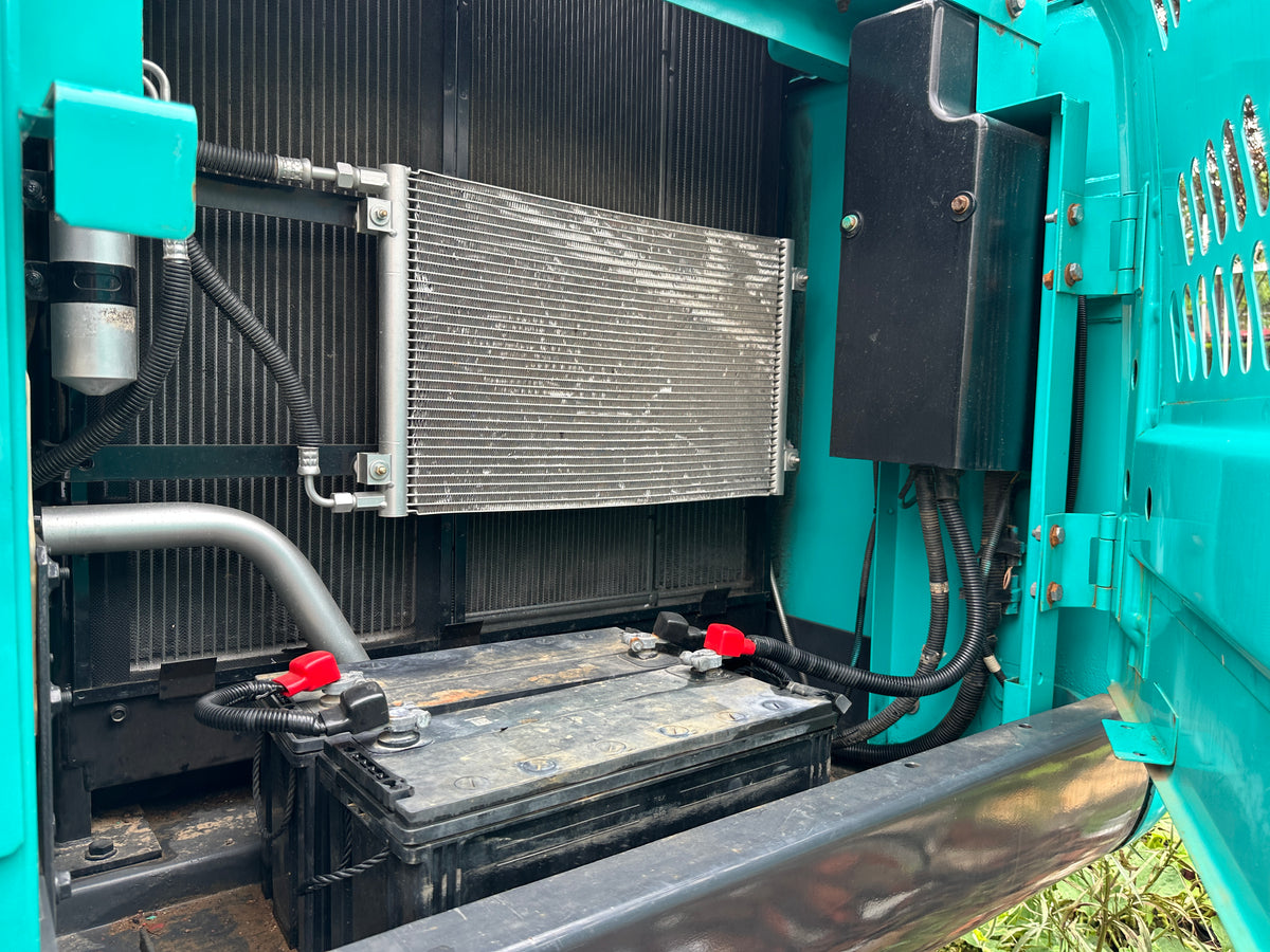 Used Kobelco SK210-8 Crawler Excavator - additional inventory view