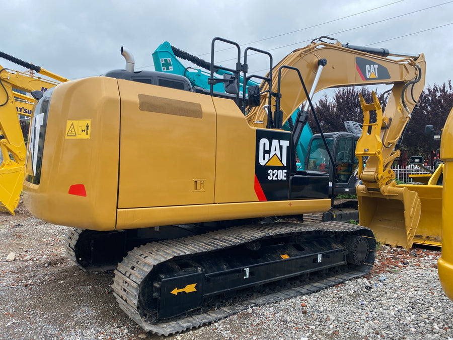 Used CAT 320E Crawler Excavator for Sale | Caterpillar 320E Price detail photo 2