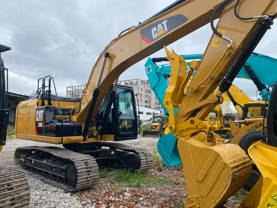 Used CAT 320E Crawler Excavator for Sale | Caterpillar 320E Price detail photo 3