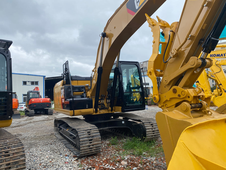 Used CAT 320E Crawler Excavator for Sale | Caterpillar 320E Price detail photo 4