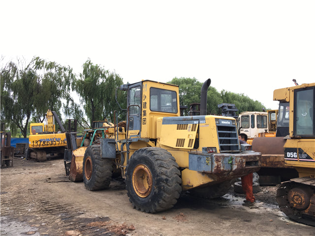 Cargadora de ruedas Komatsu WA360 usada en venta | Precio Komatsu WA360 foto de detalle 3