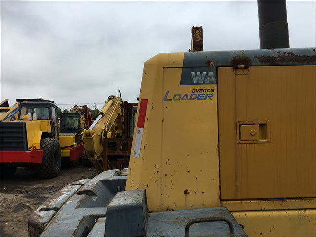 Cargadora de ruedas Komatsu WA360 usada en venta | Precio Komatsu WA360 foto de detalle 5