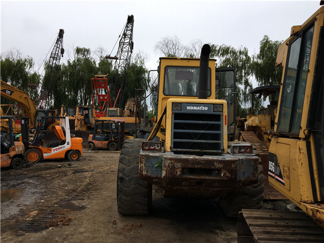 Cargadora de ruedas Komatsu WA360 usada en venta | Precio Komatsu WA360 foto de detalle 6