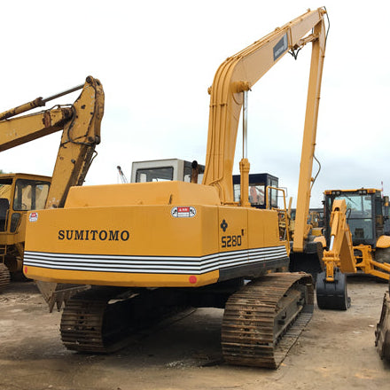 Used Sumitomo S280 Excavator for Sale side view