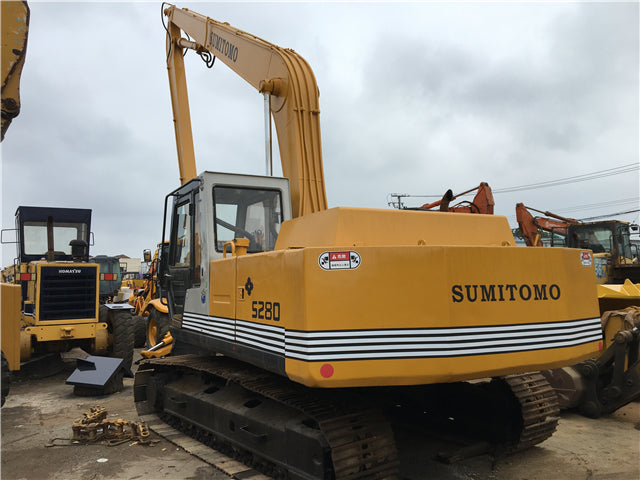 Used Sumitomo S280 Crawler Excavator for Sale | Sumitomo S280 Price detail photo 4