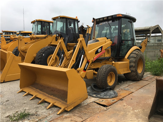 Used Caterpillar 430F Backhoe Loader for Sale rear side view