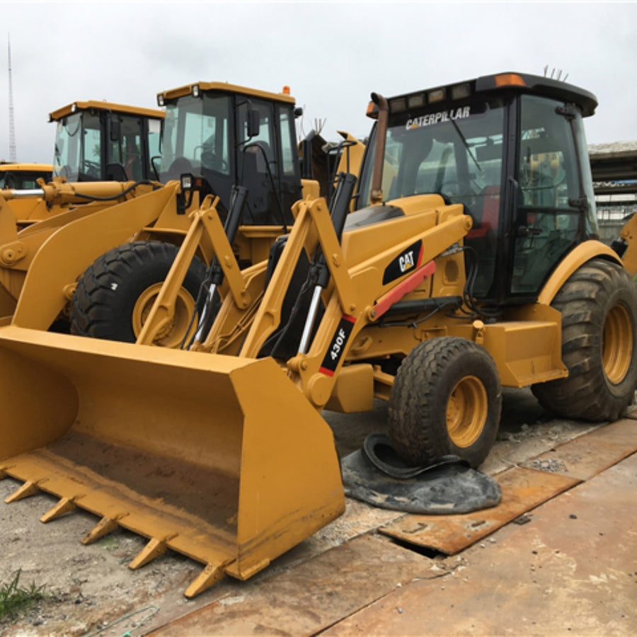 Retroexcavadora cargadora CAT 430F usada en venta | Precio Caterpillar 430F foto de detalle 1