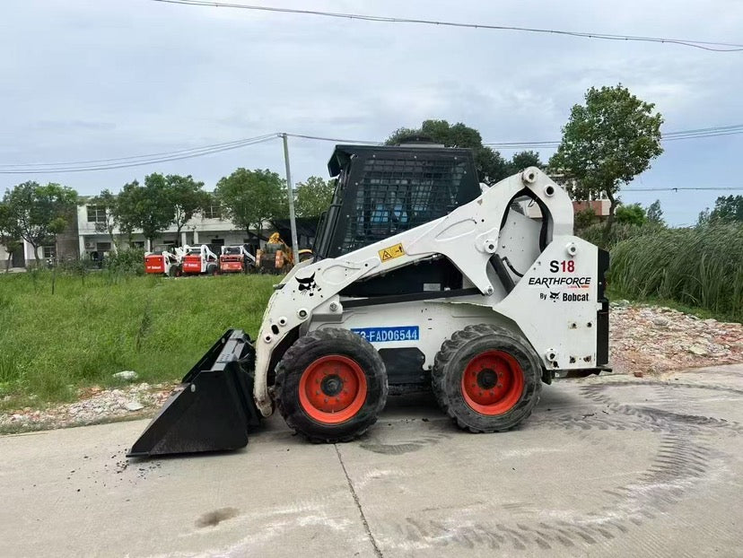 Used Bobcat S18 Wheel Loader for Sale detail view