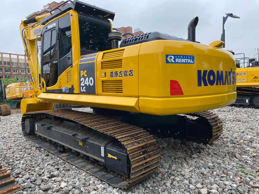 Excavadora de cadenas Komatsu PC240LC-8 usada en venta | Precio Komatsu PC240LC-8 foto de detalle 4
