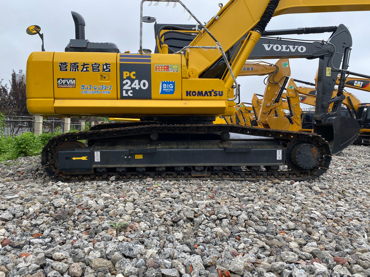 Used Komatsu PC240LC-8 Crawler Excavator - additional inventory view