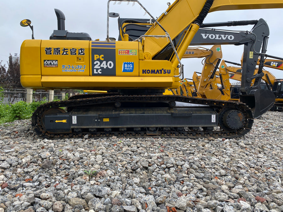 Excavadora de cadenas Komatsu PC240LC-8 usada en venta | Precio Komatsu PC240LC-8 foto de detalle 6