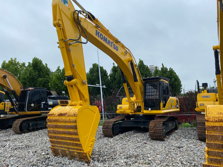Excavadora de cadenas Komatsu PC350-8 usada en venta | Precio Komatsu PC350-8 foto de detalle 4
