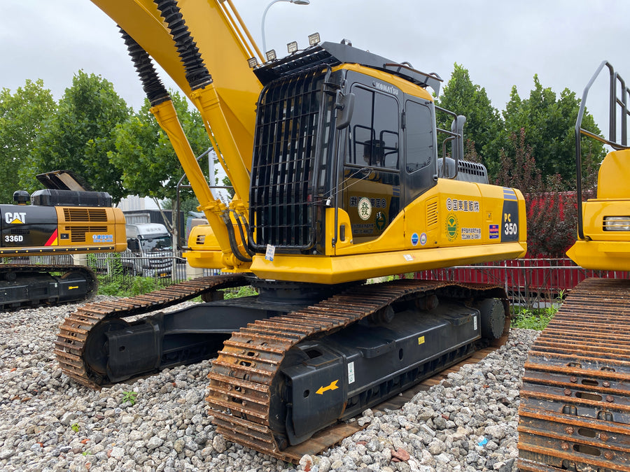 Excavadora de cadenas Komatsu PC350-8 usada en venta | Precio Komatsu PC350-8 foto de detalle 5