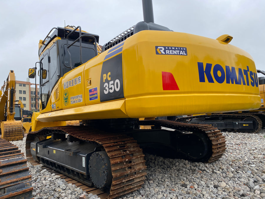 Excavadora de cadenas Komatsu PC350-8 usada en venta | Precio Komatsu PC350-8 foto de detalle 6