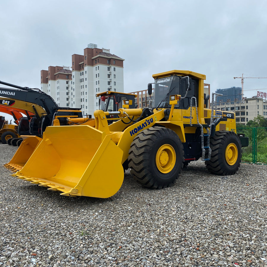 Used Komatsu WA470 Wheel Loader for Sale | Komatsu WA470 Price detail photo 1