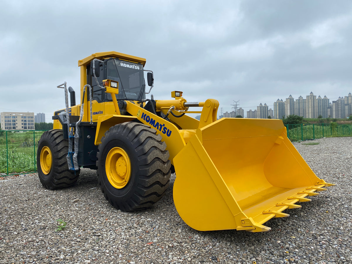 Used Komatsu WA470 Wheel Loader for Sale | Komatsu WA470 Price