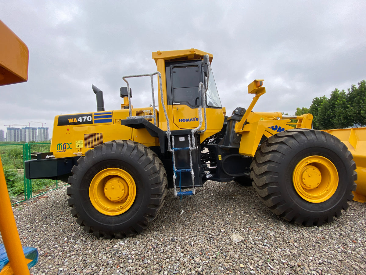 Used Komatsu WA470 Wheel Loader for Sale | Komatsu WA470 Price