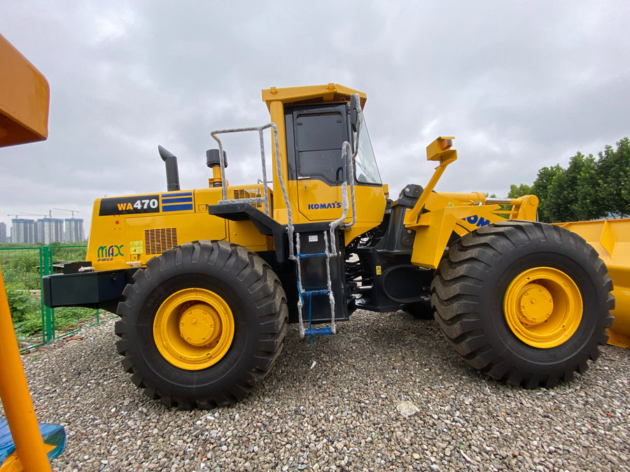 Used Komatsu WA470 Wheel Loader for Sale | Komatsu WA470 Price detail photo 3