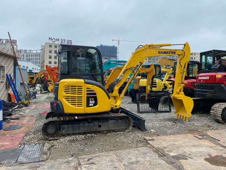 Excavadora de cadenas Komatsu PC50MR usada en venta | Precio Komatsu PC50MR foto de detalle 2