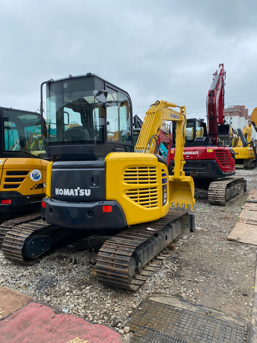 Excavadora de cadenas Komatsu PC50MR usada en venta | Precio Komatsu PC50MR foto de detalle 3